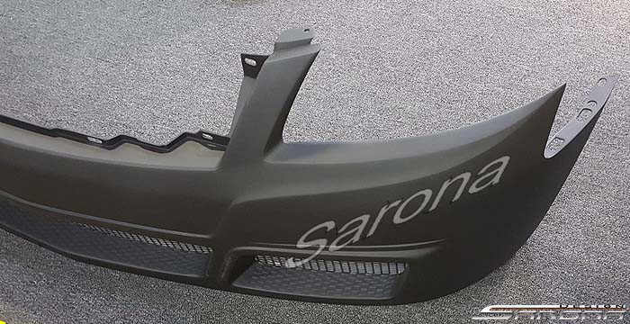 Custom Infiniti M35  Sedan Front Bumper (2006 - 2007) - $550.00 (Part #IF-011-FB)